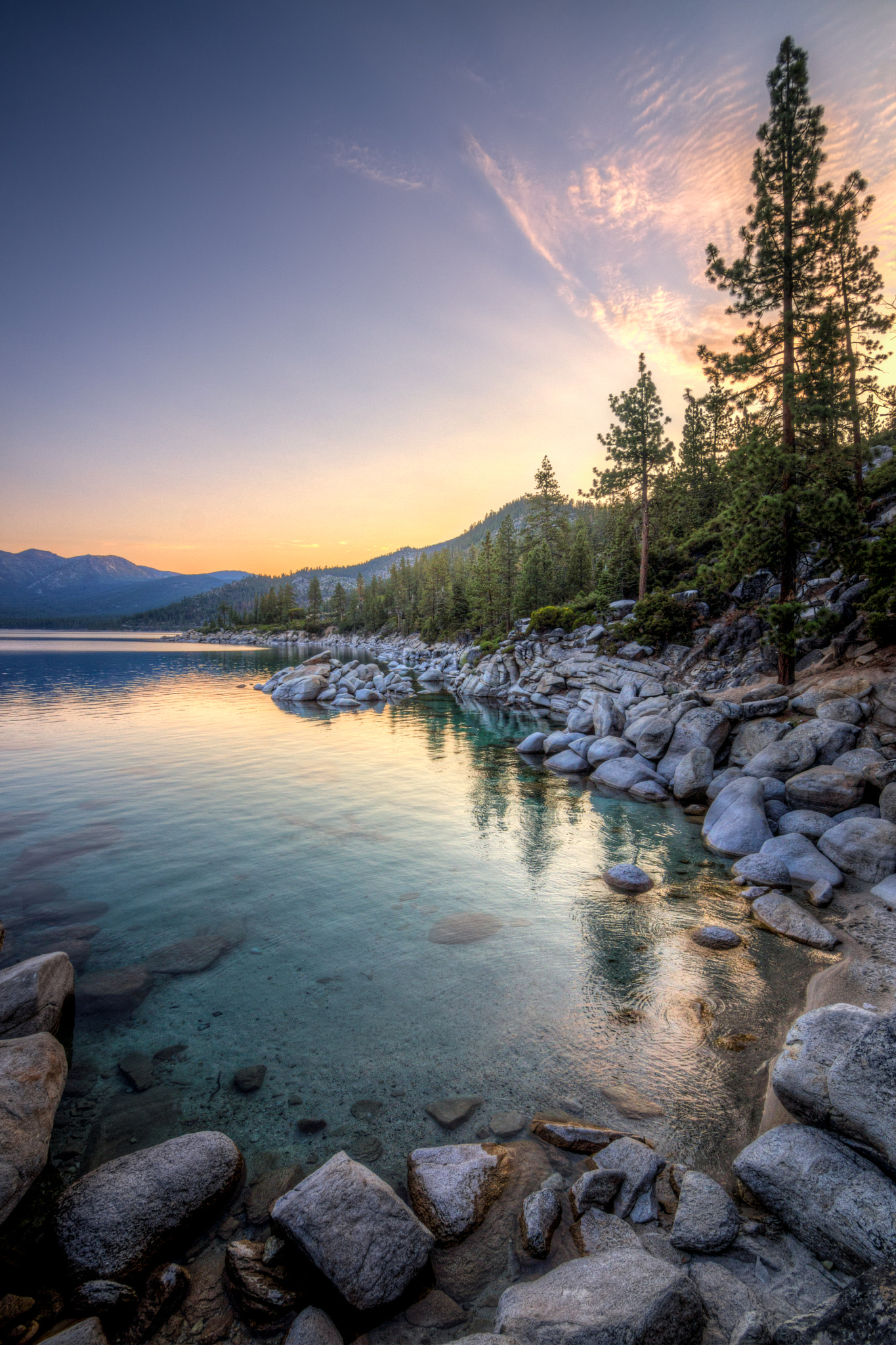 Photographing America: Lake Tahoe - cover