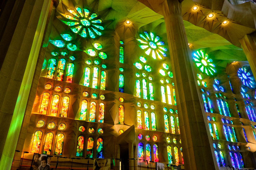 La Sagrada Família by Eder Vieito on 500px.com
