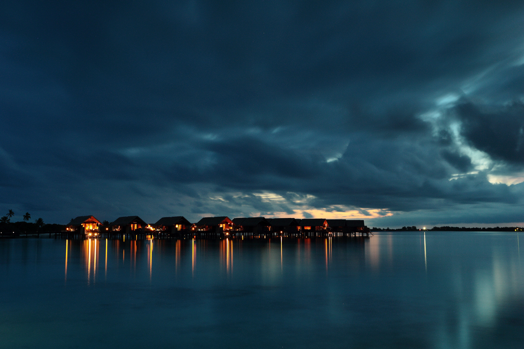 Maldives - Shangrila Hotel