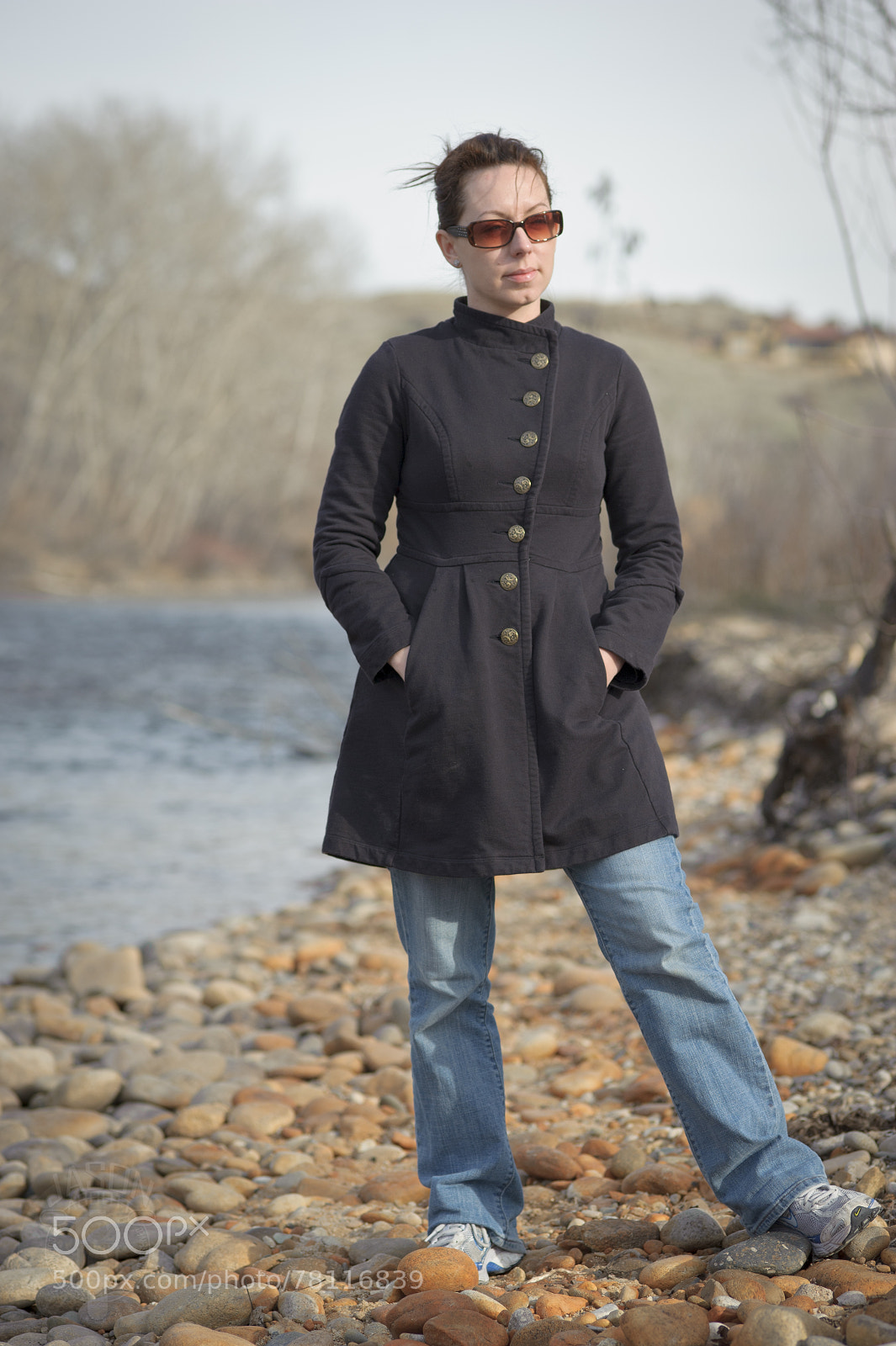 Nikon D700 sample photo. My lady in black photography