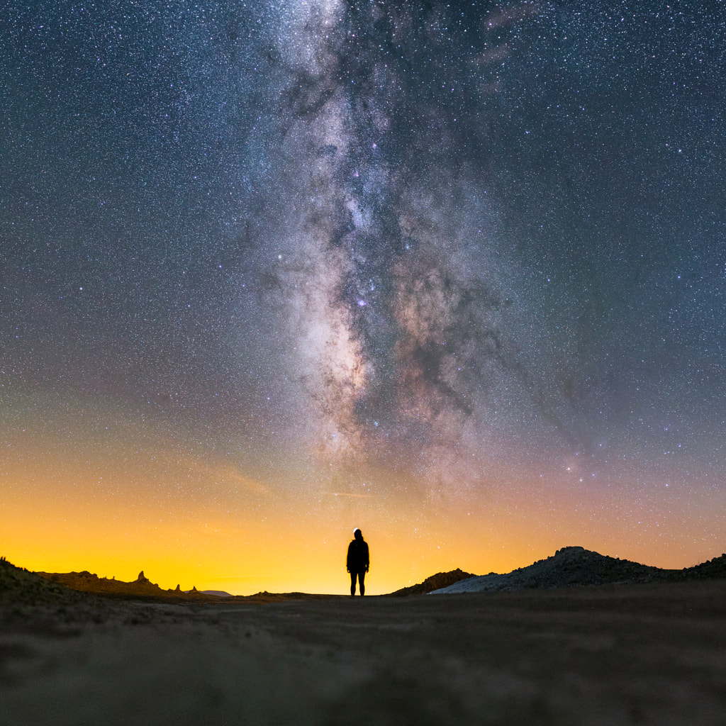 The Heavens Above Her by Ian Norman on 500px.com