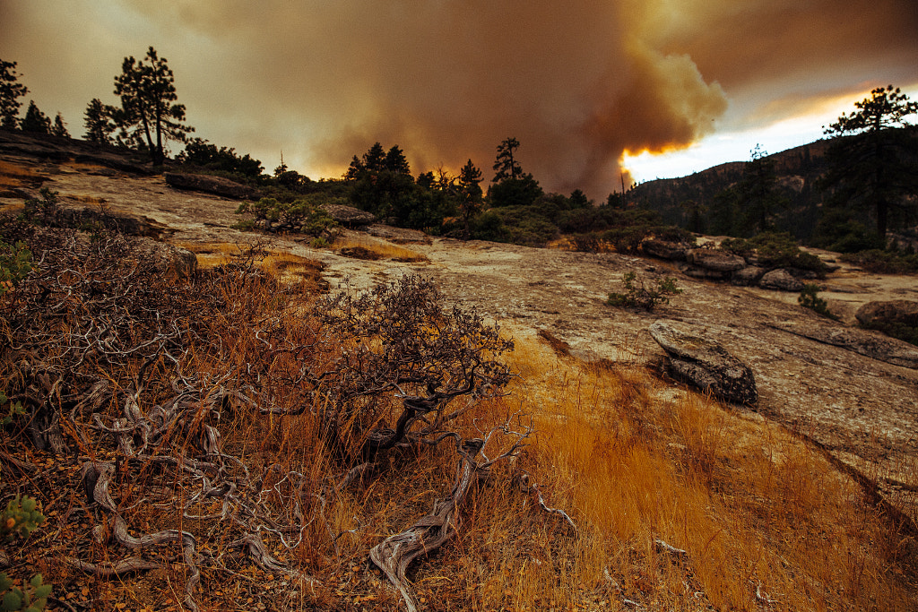 Valley on fire by Ev Tchebotarev on 500px.com