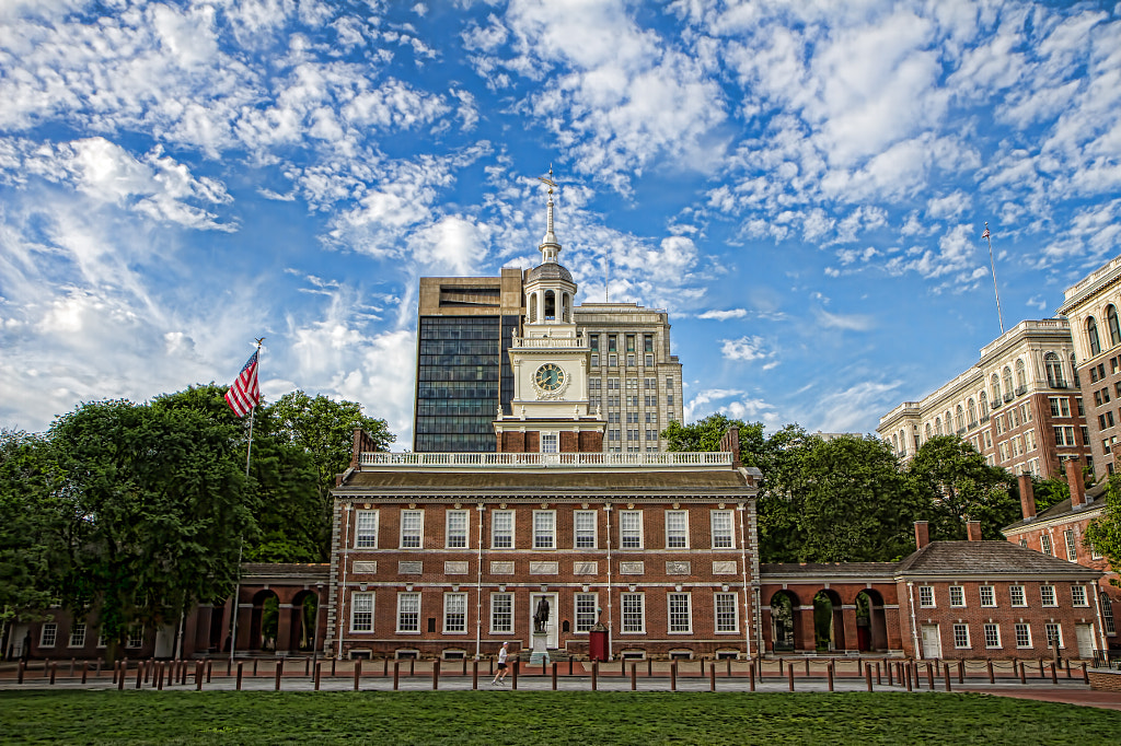 Photograph Independence Hall by Darren LoPrinzi on 500px