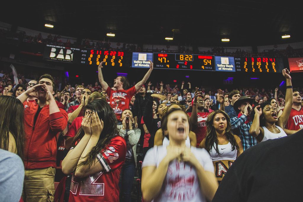 UNLV Basketball by Jarrett Leger on 500px.com