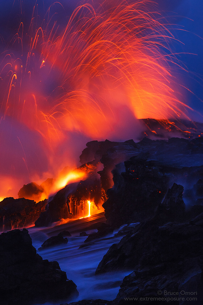 The Hottest Photos on 500px: 25 Fiery Lava Shots by Bruce Omori