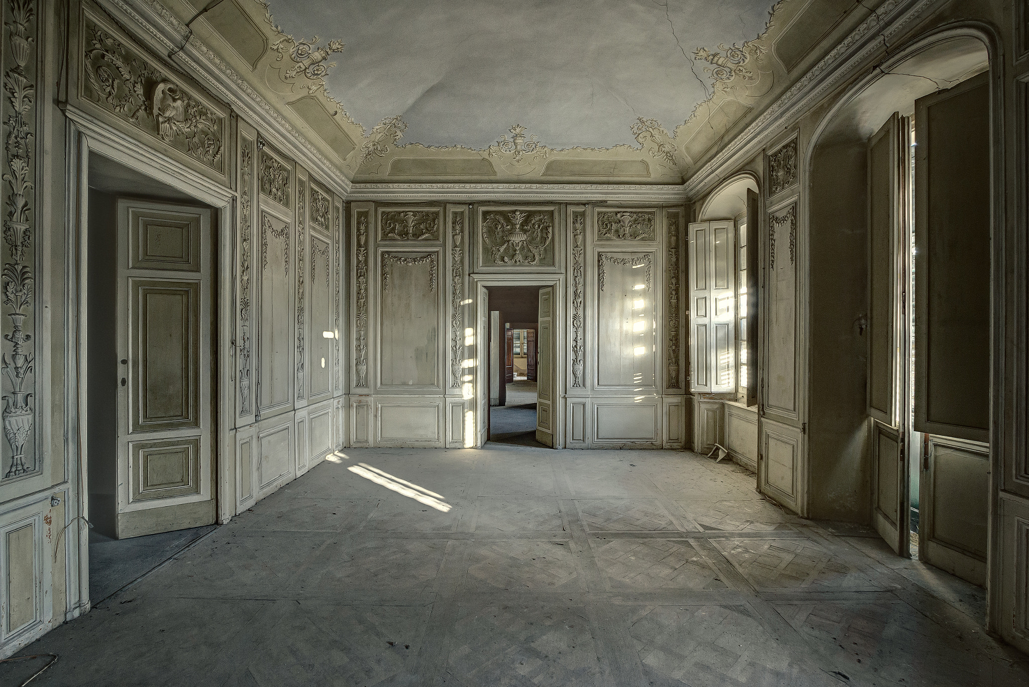 white room