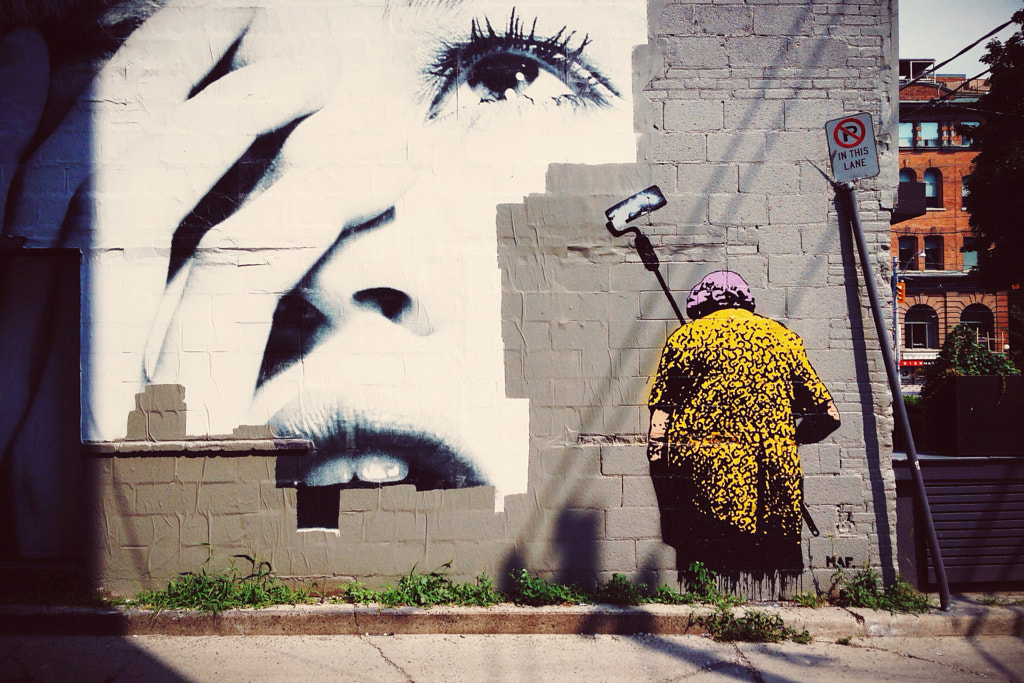 Street art by Ev Tchebotarev on 500px.com