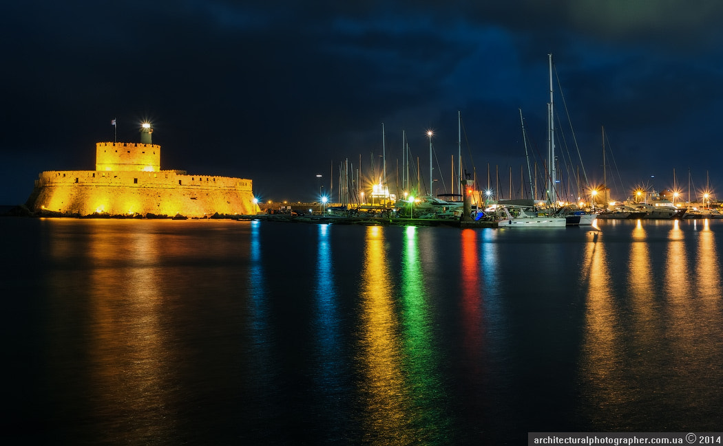 Rhodes. Fortress of St. Nicholas