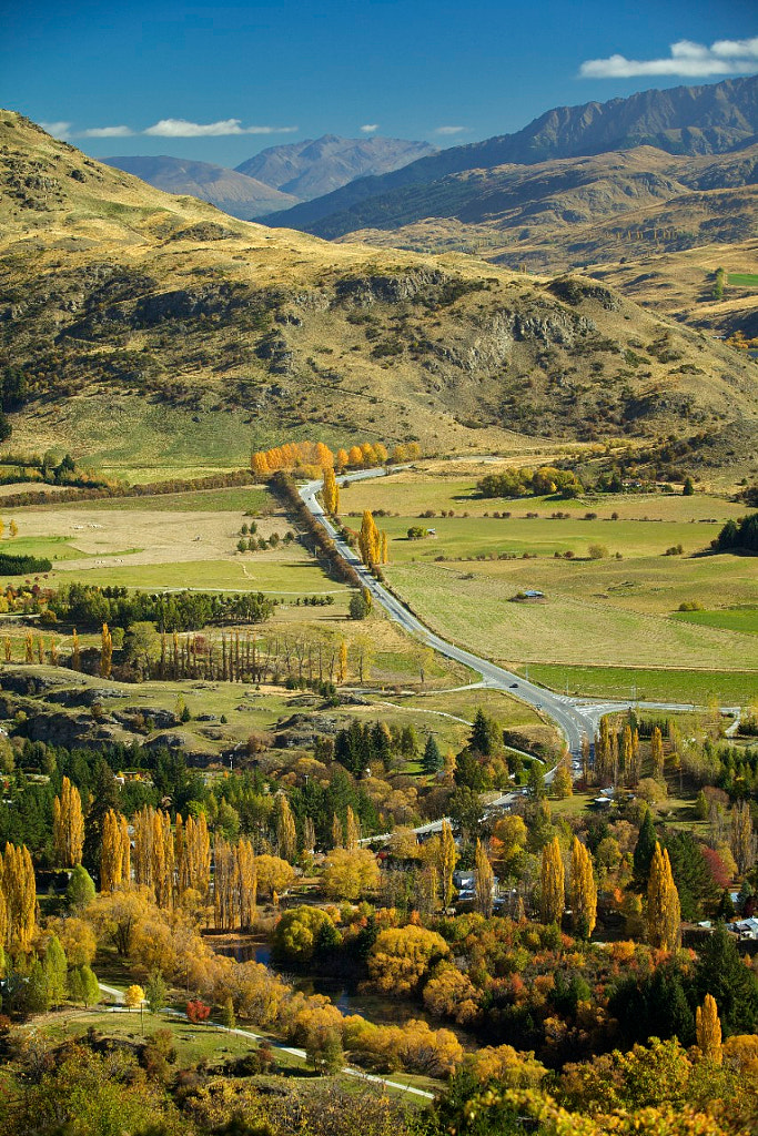 Road to Queenstown by Carsten Quilitz on 500px.com