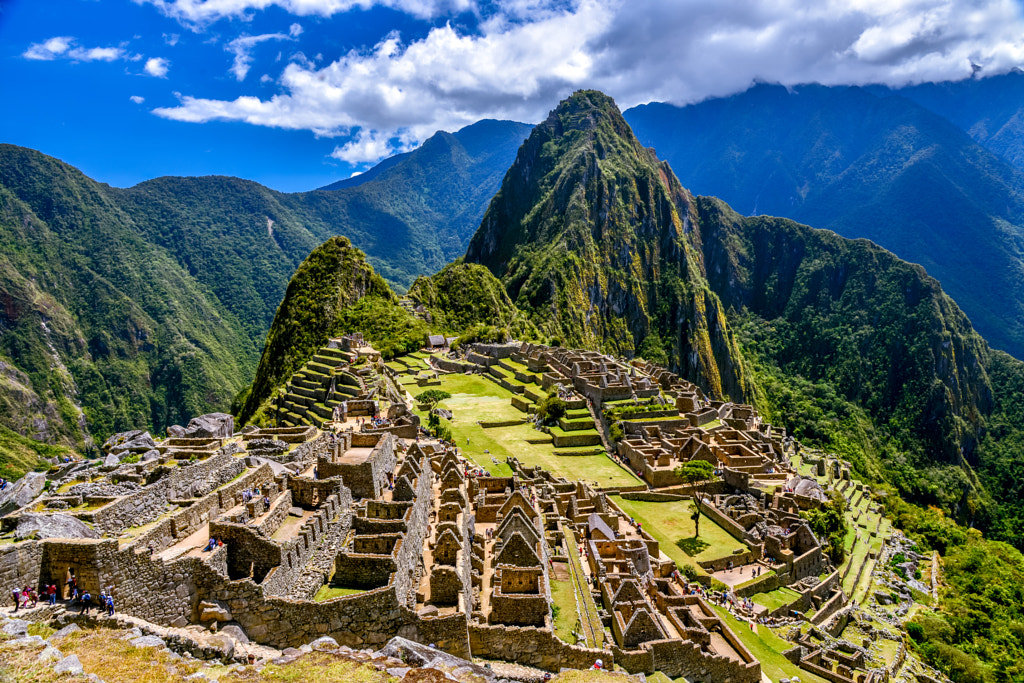 Photograph Machu Picchu - Photographers' Dream by Go Ga on 500px