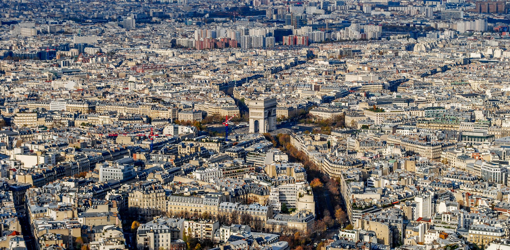 The monument in the middle