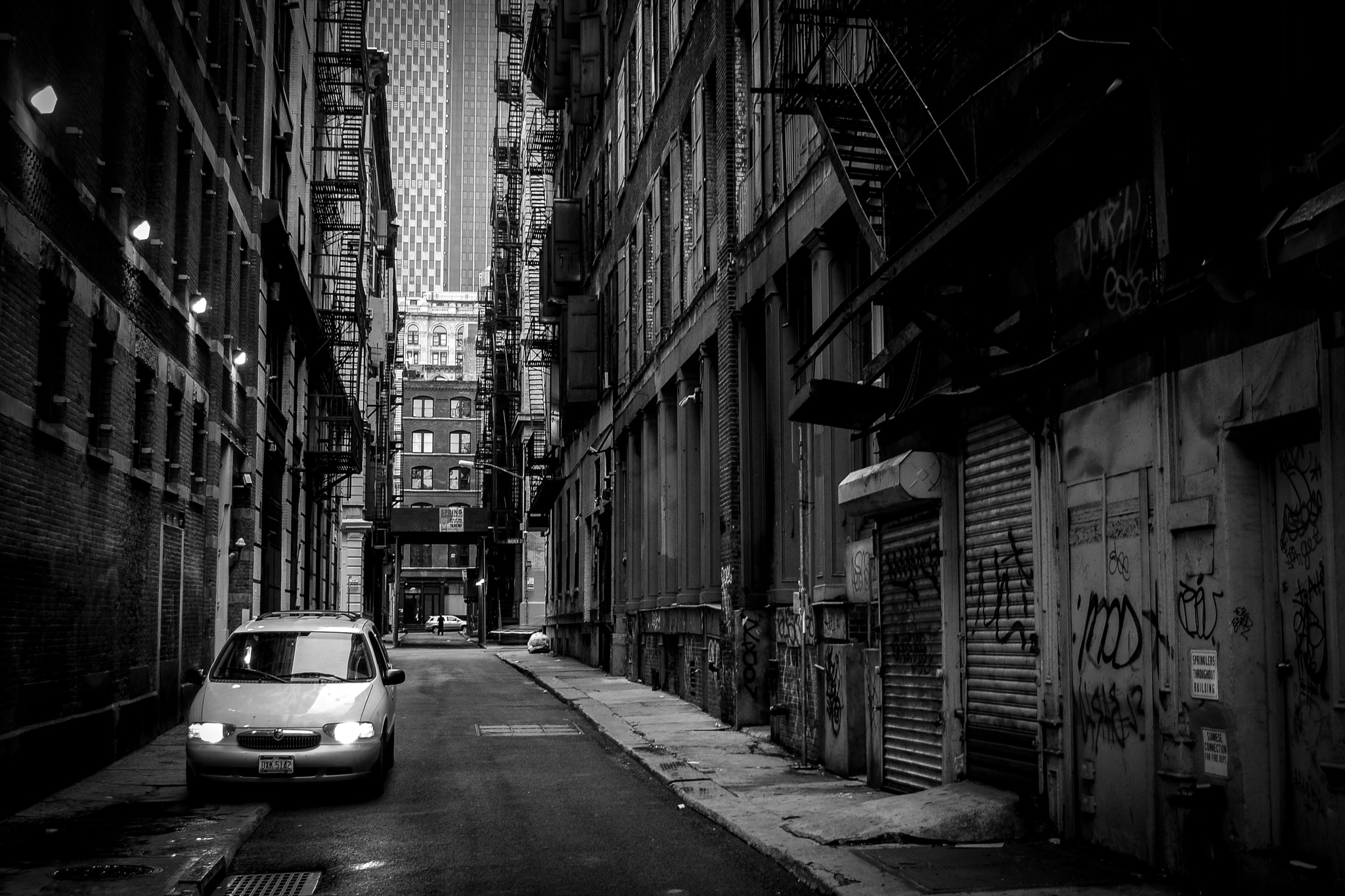 Alley Soho NYC by KonoKusoYaro - Photo 7880847 / 500px