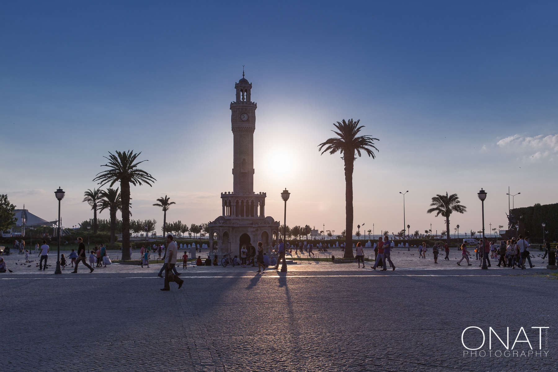 Izmir Clock Tower