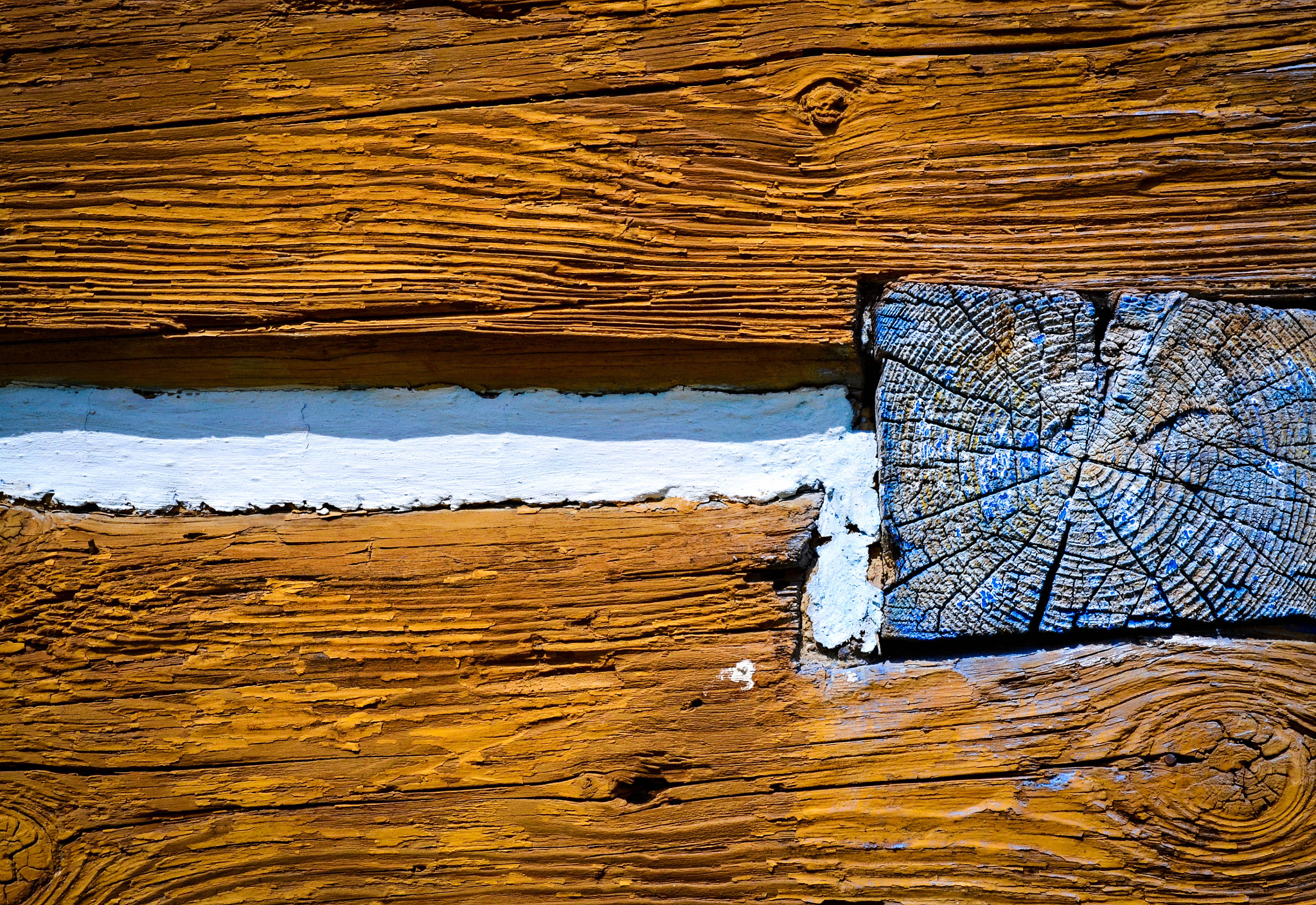 old wooden houses timbers