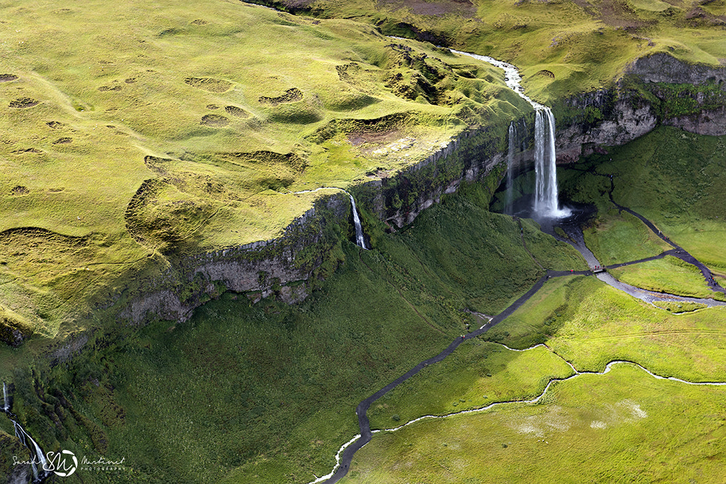 Seljalandsfoss by Sarah Martinet on 500px.com