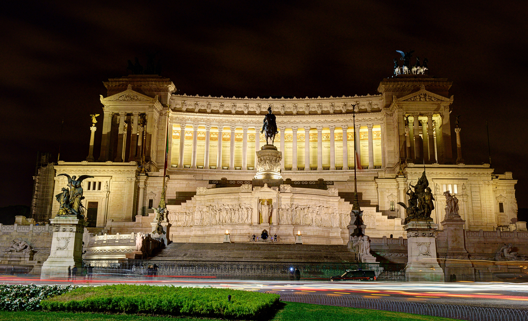 Piazza Venezia , Rome , Italy