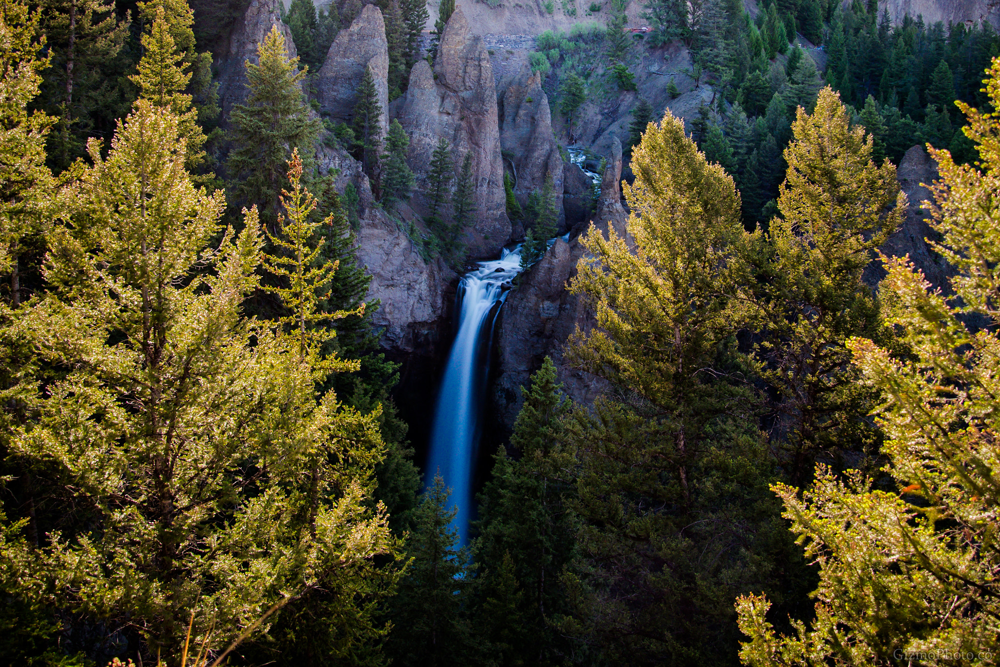 Tower Falls Yellowstone