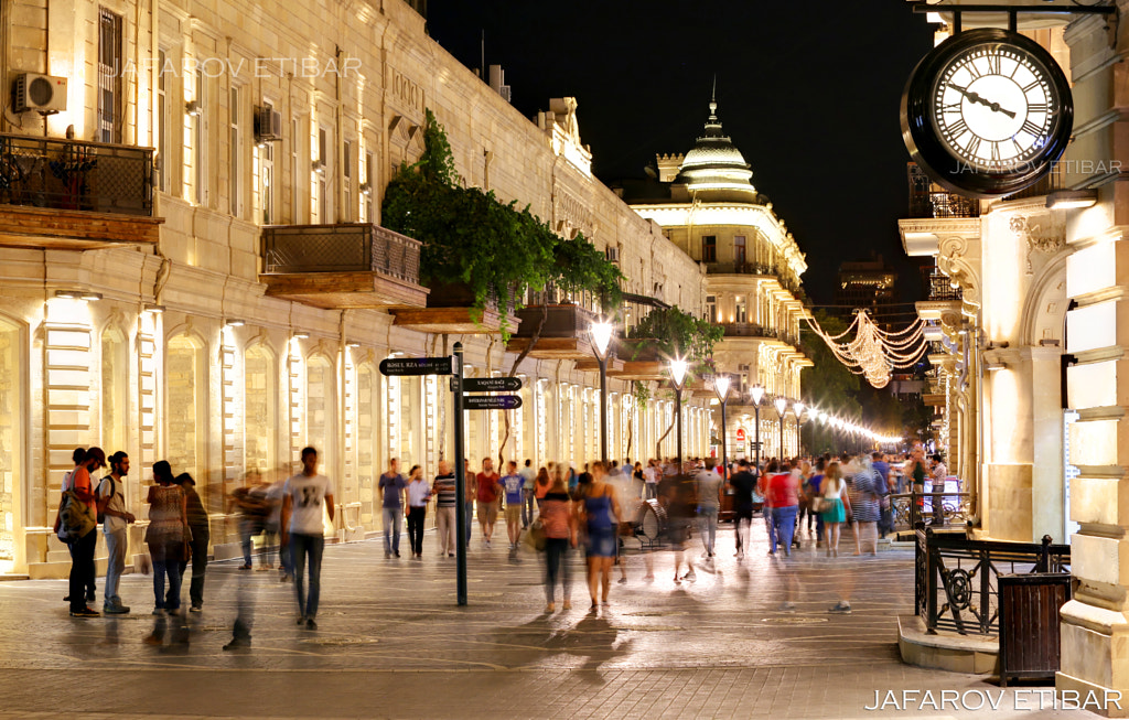 Baku. Nizami street by Etibar Jafarov on 500px.com