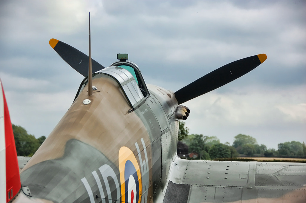 Hawker Hurricane by James Lucas on 500px.com