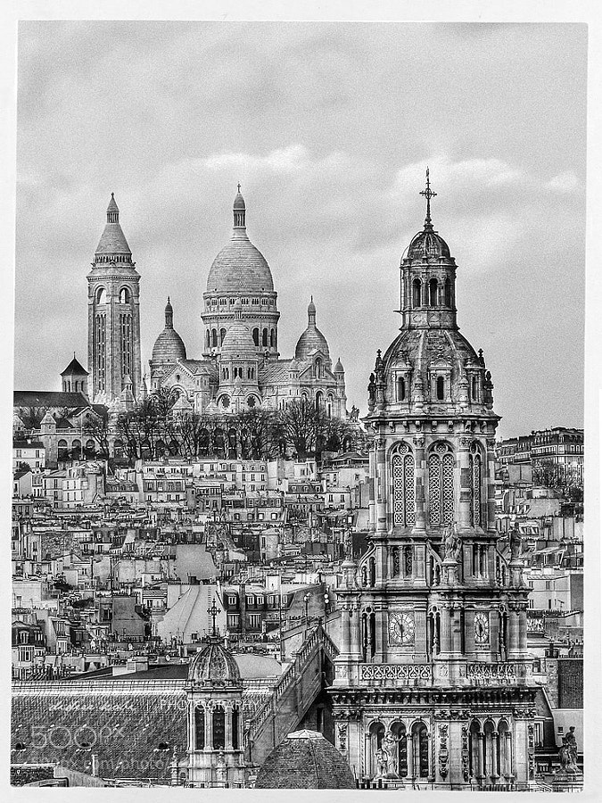 Montmartre, Paris, by Didier Kobi