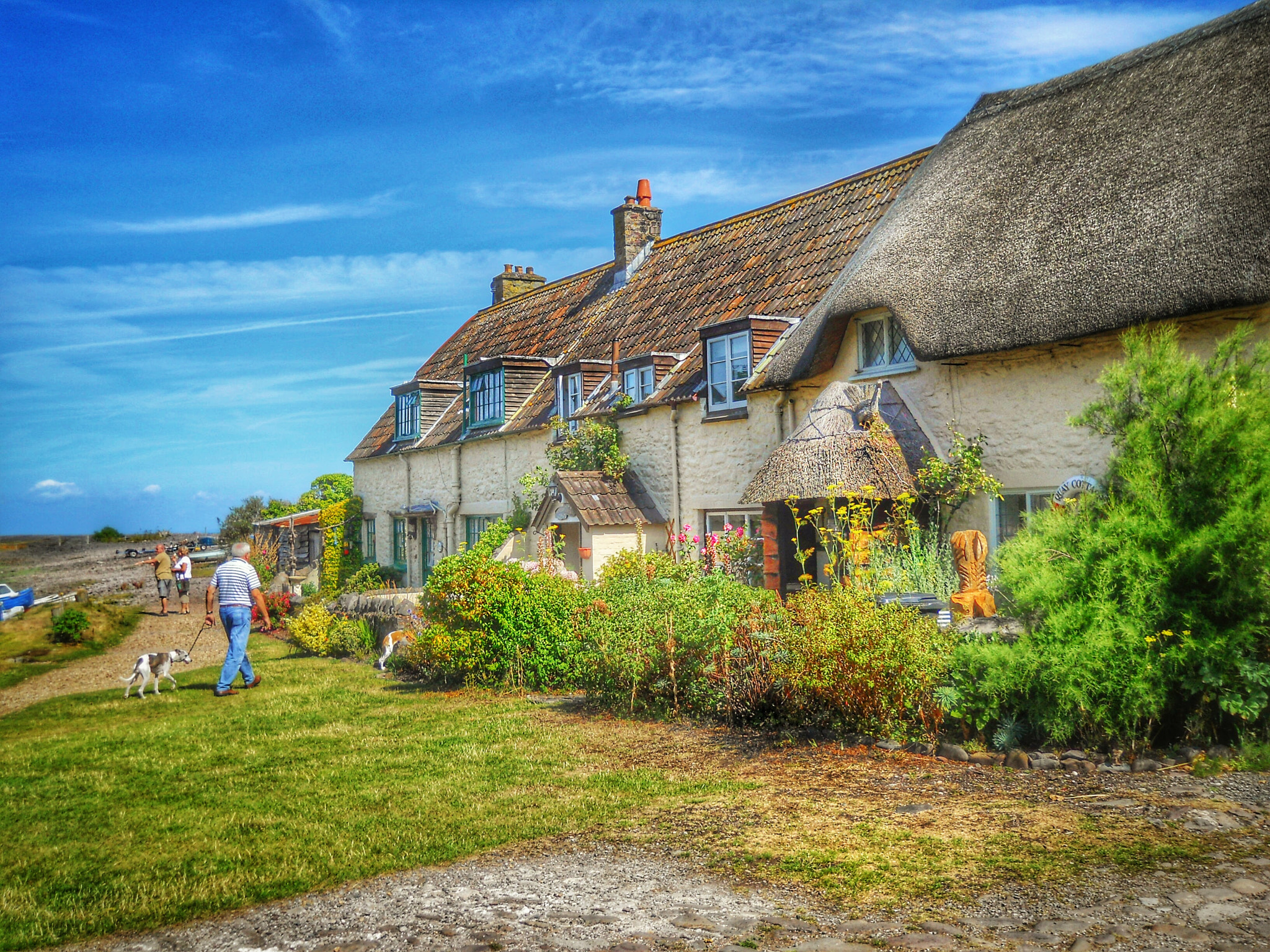 The Cottages on Turkey Island.... by Jenny Parry Photo 79339383 / 500px