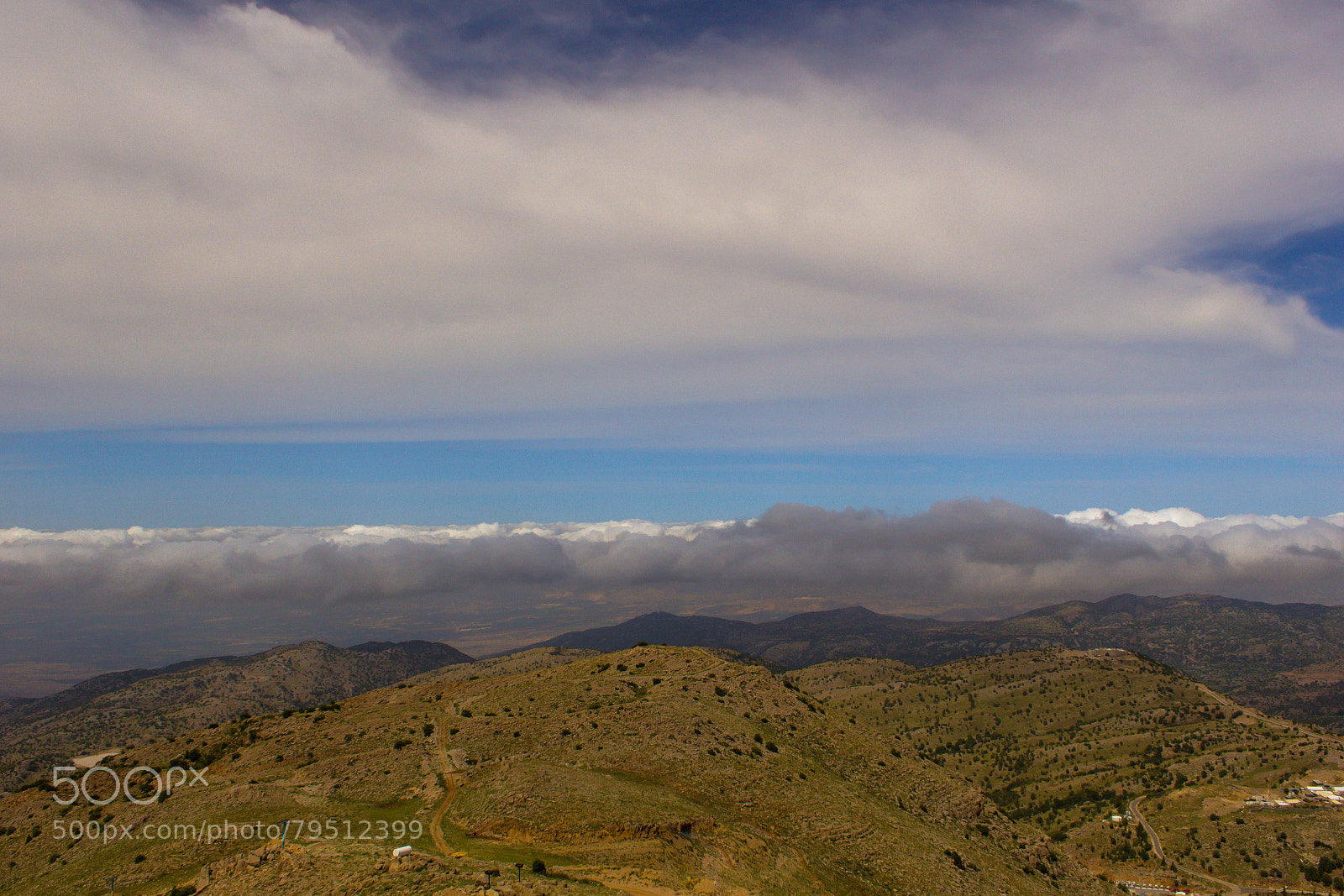 Canon EOS 60D sample photo. Above the clouds photography