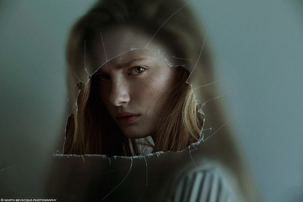 (Helena) THROUGH THE GLASS by Marta Bevacqua on 500px.com