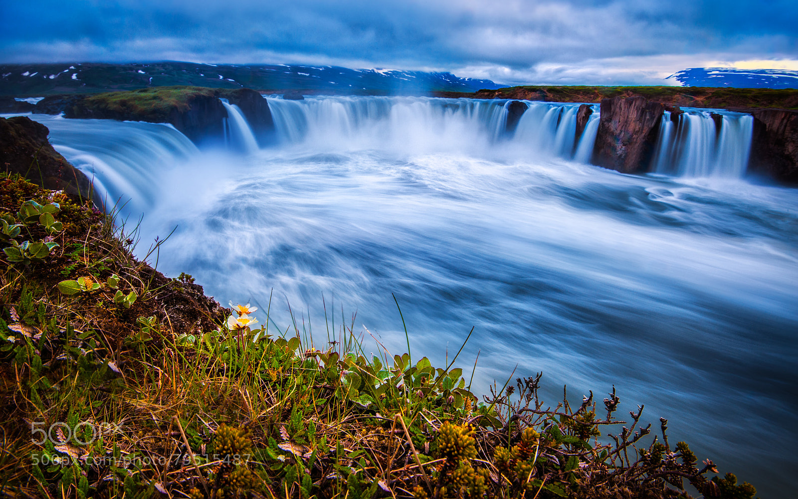Nikon D800 sample photo. Godafoss, iceland photography