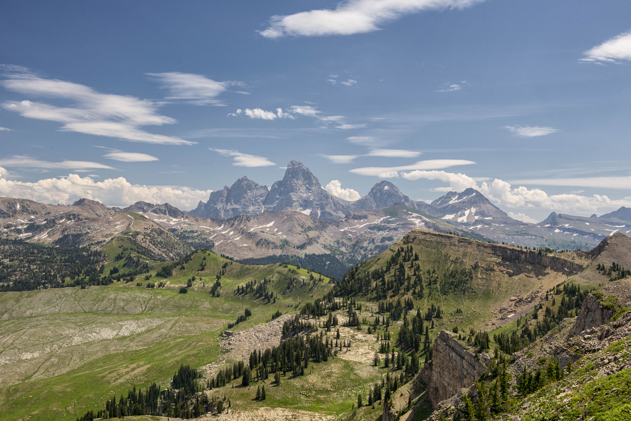 The Other Side of the Tetons