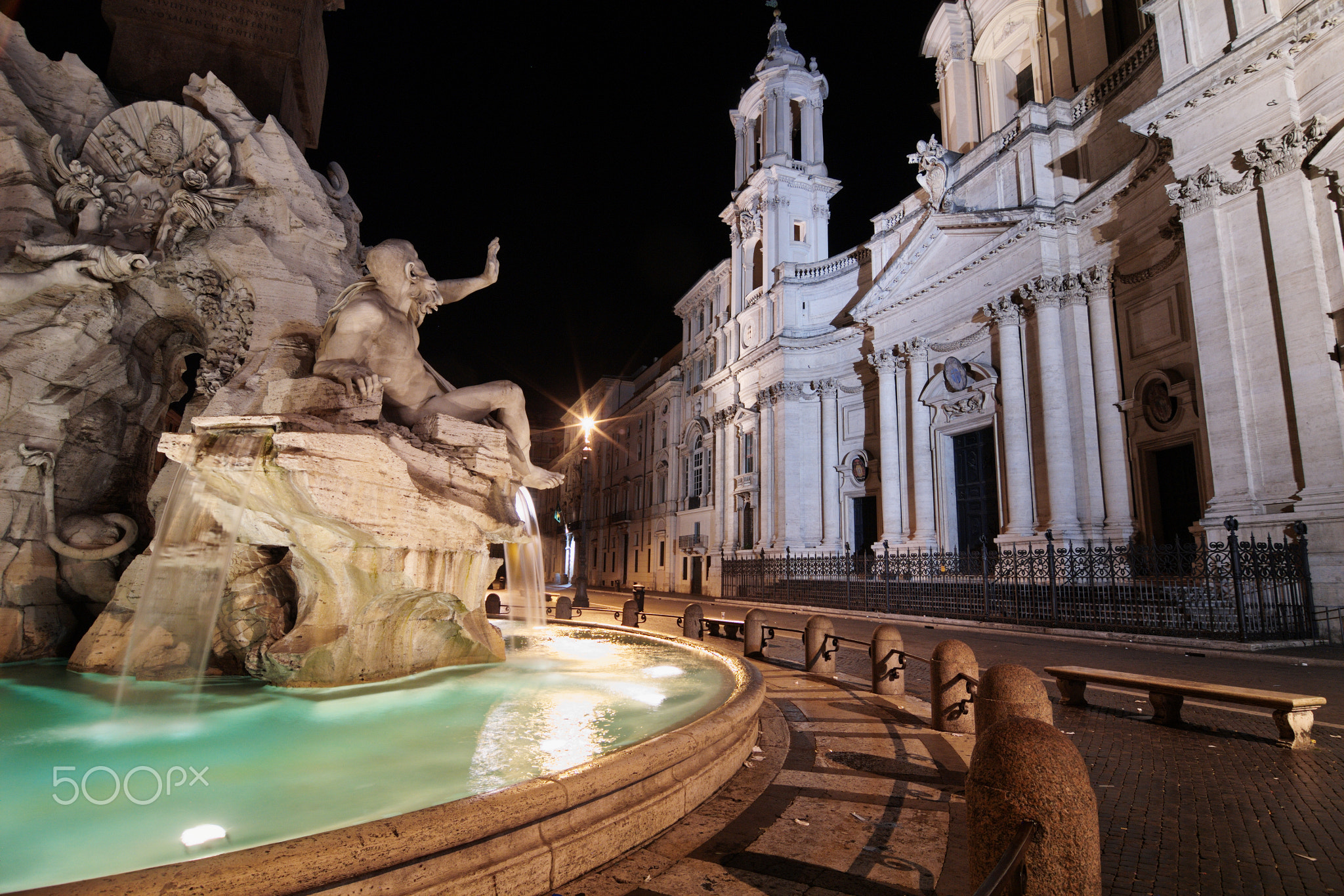 Piazza Navona, Roma - vertigo