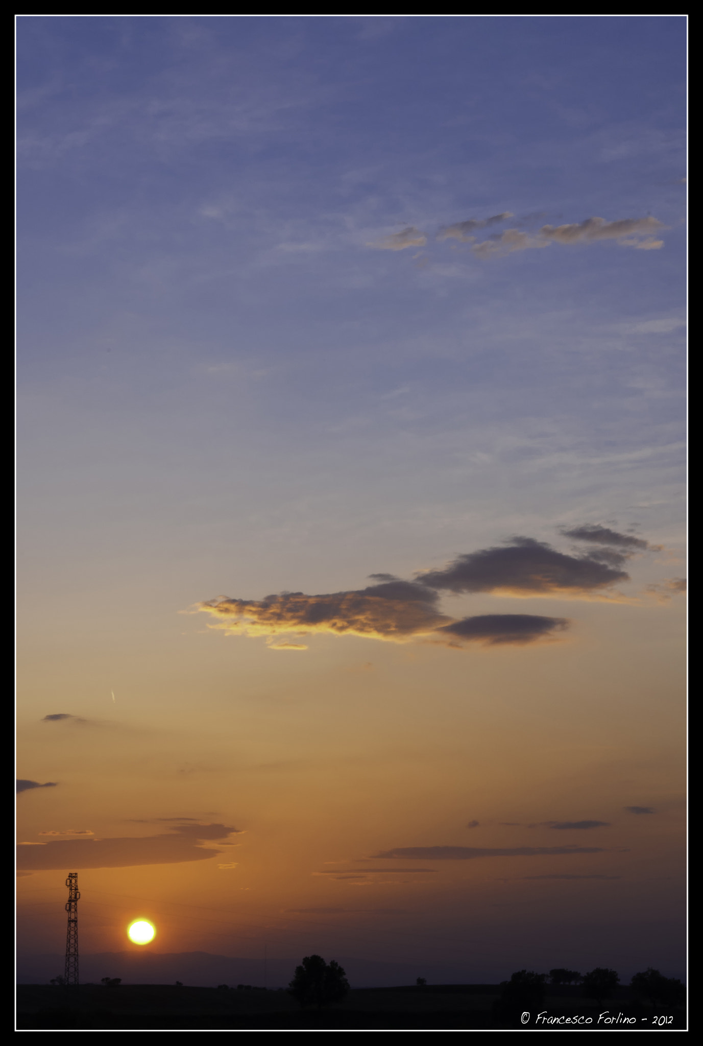 PSG sunset