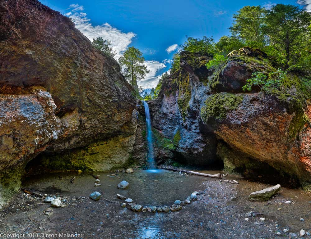 The Grotto, Payson Canyon, Utah by Clinton Melander / 500px