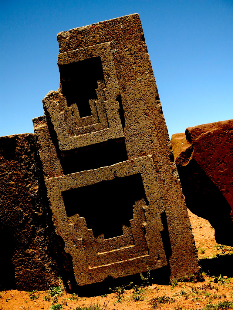 Piedra de Puma Punku by Adrià Torres Capsada on 500px