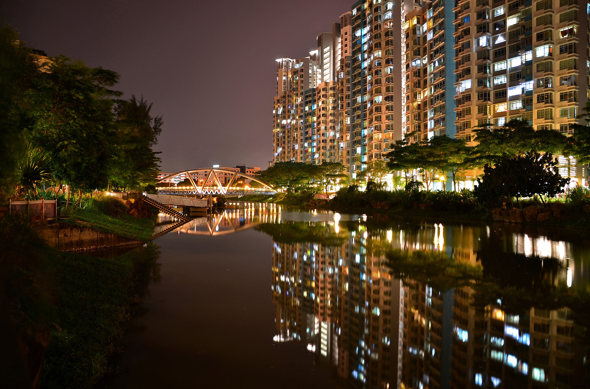 Bridge at Night