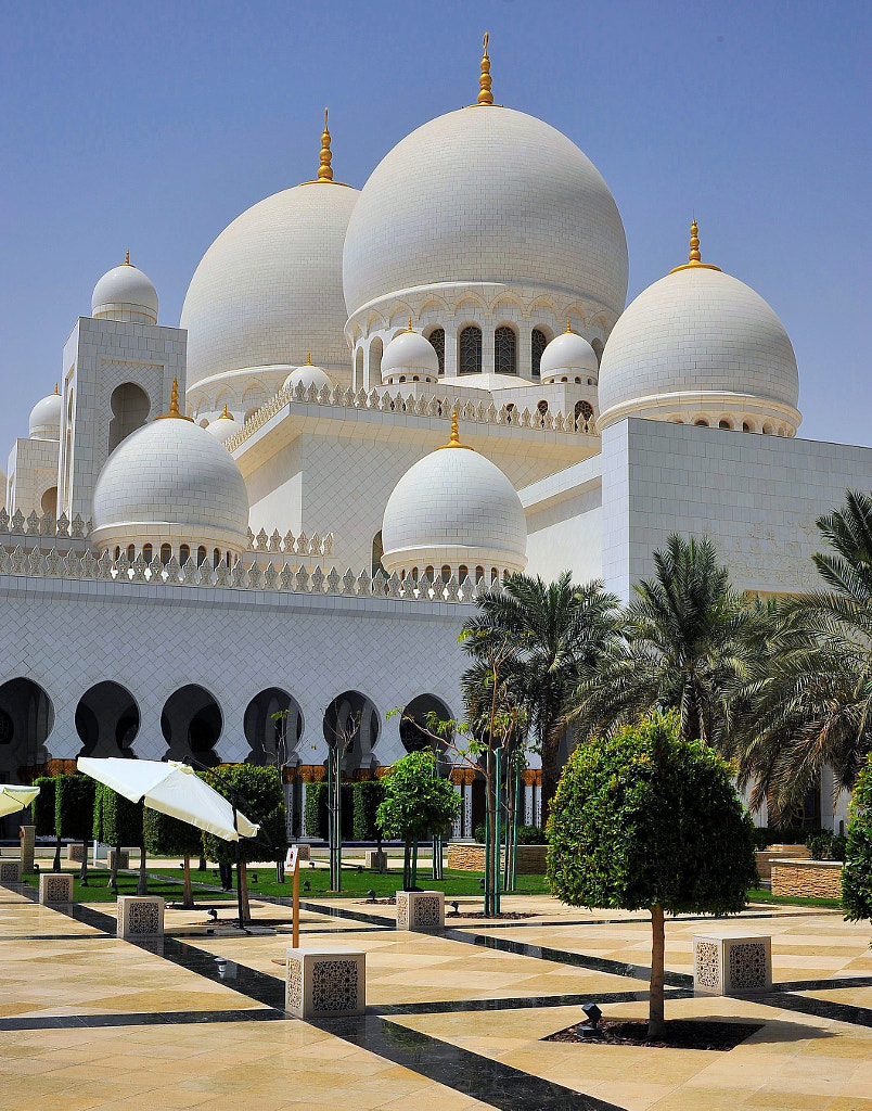 Sheikh Zayed Grand Mosque, Abu Dhabi by Angelo Ferraris / 500px