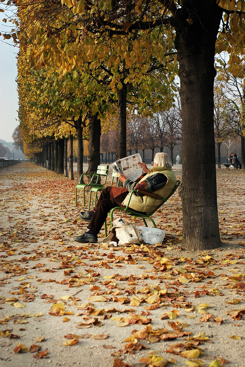Autumn in Paris - France
