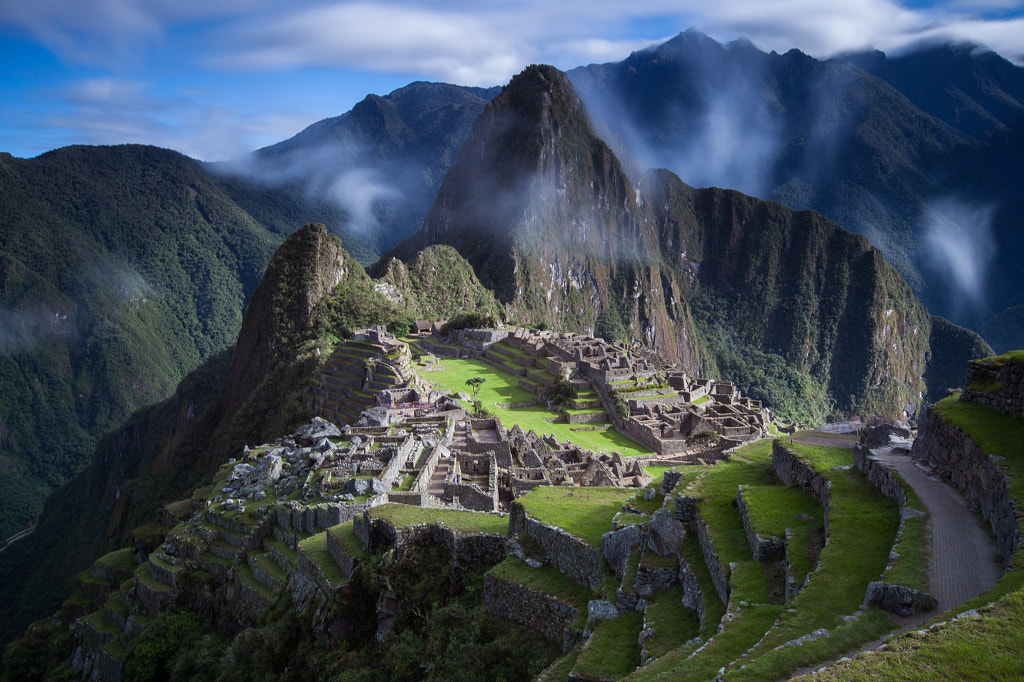 Machu Picchu by Jacky CW / 500px