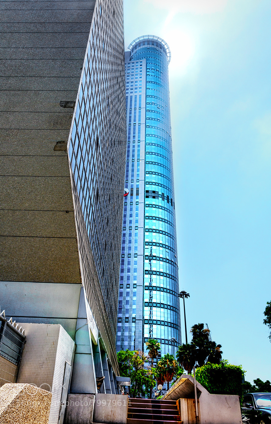 Nikon D7000 sample photo. Solar tower photography