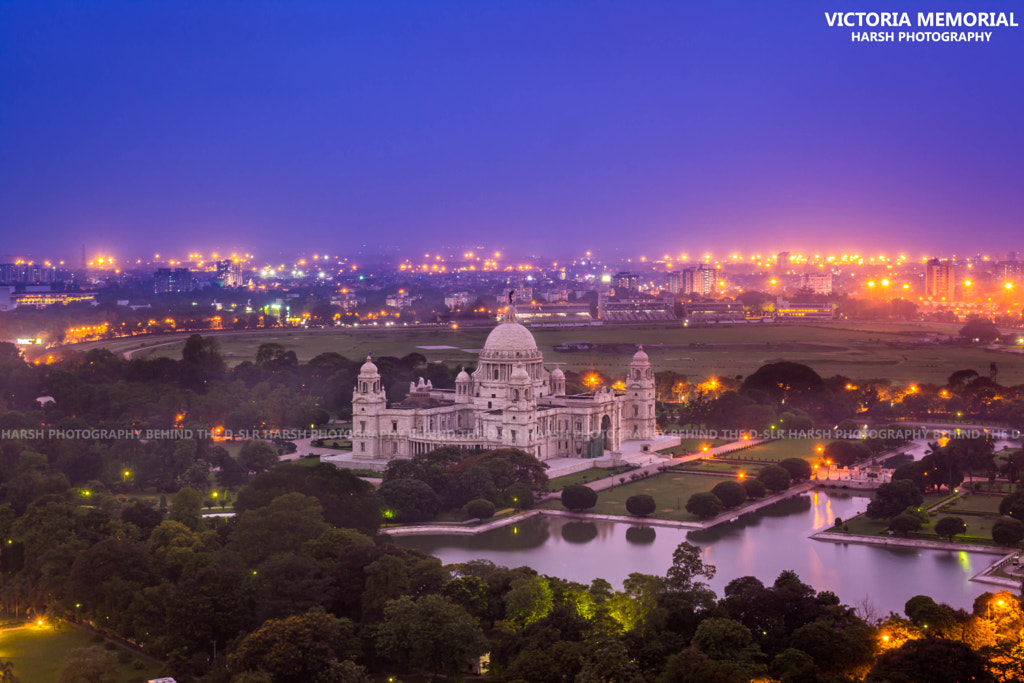 VICTORIA MEMORIAL by Harsh Kumar on 500px.com