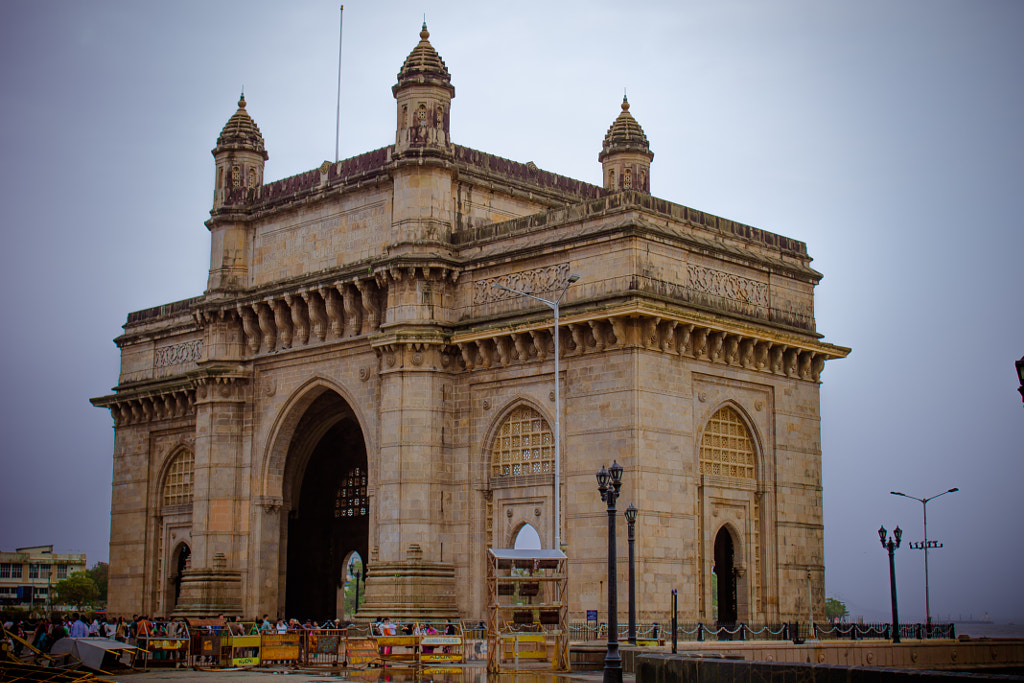 Gateway of India by Shashikant Kanaujiya on 500px.com