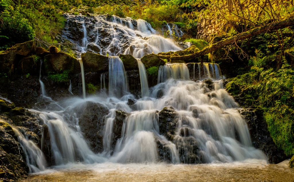 Röttle Falls by Colin Harley on 500px.com