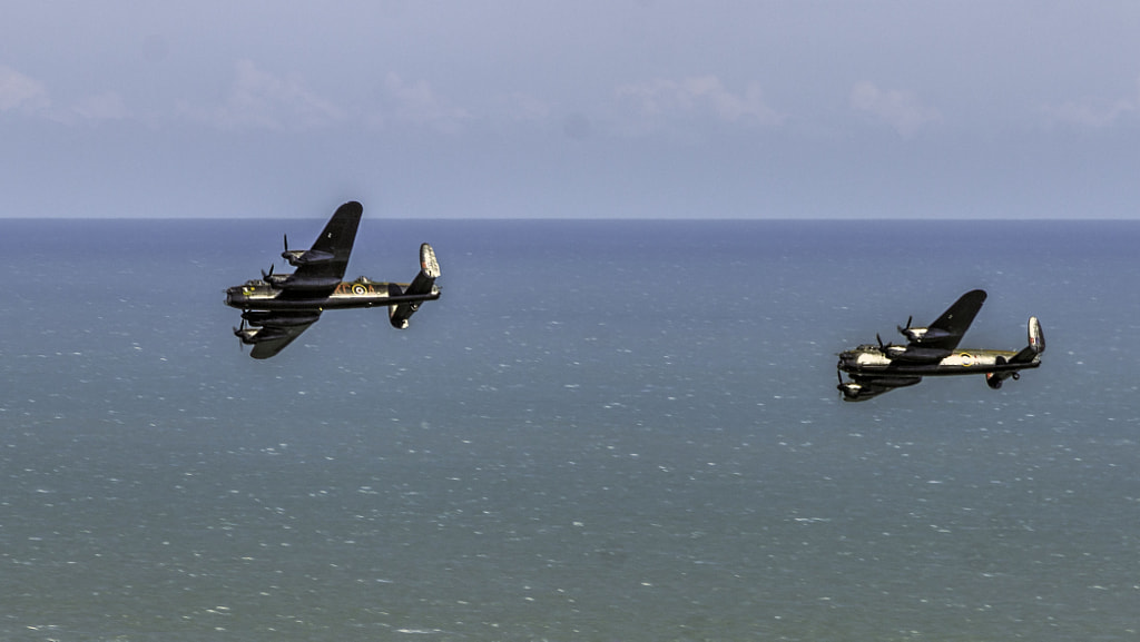 Last Flying lancasters by Kev Handley on 500px.com