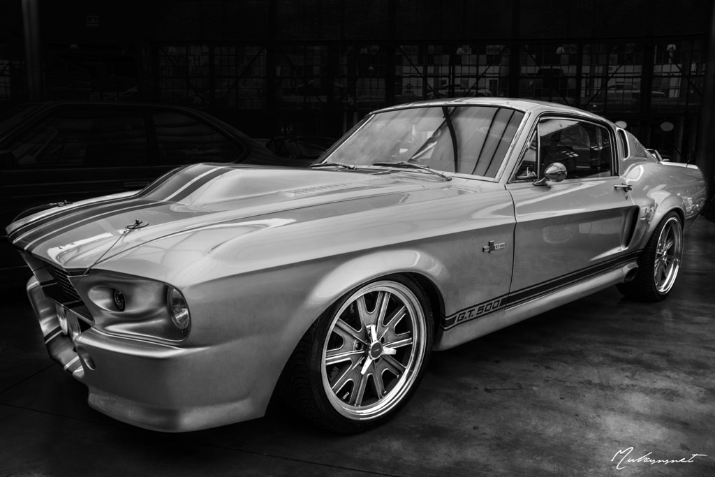 Shelby Mustang GT500 Eleanor by Muhammet Özpınar on 500px.com