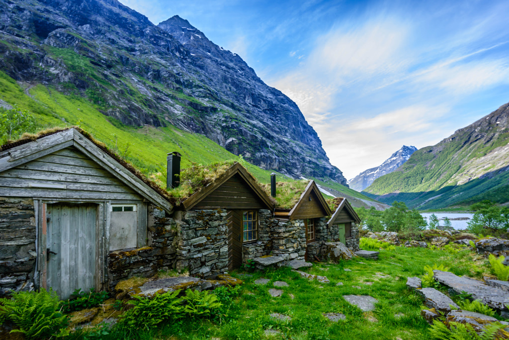 Fjord Houses by Ermedin Islamcevic on 500px.com