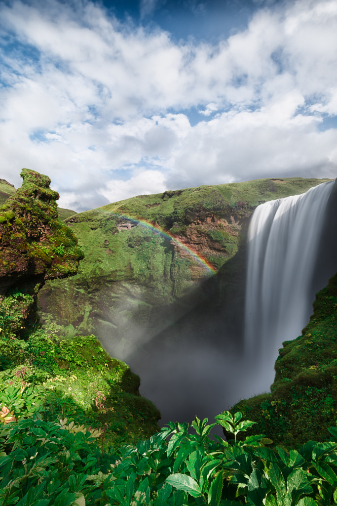 Skogafoss I by Nicola Paulin on 500px.com