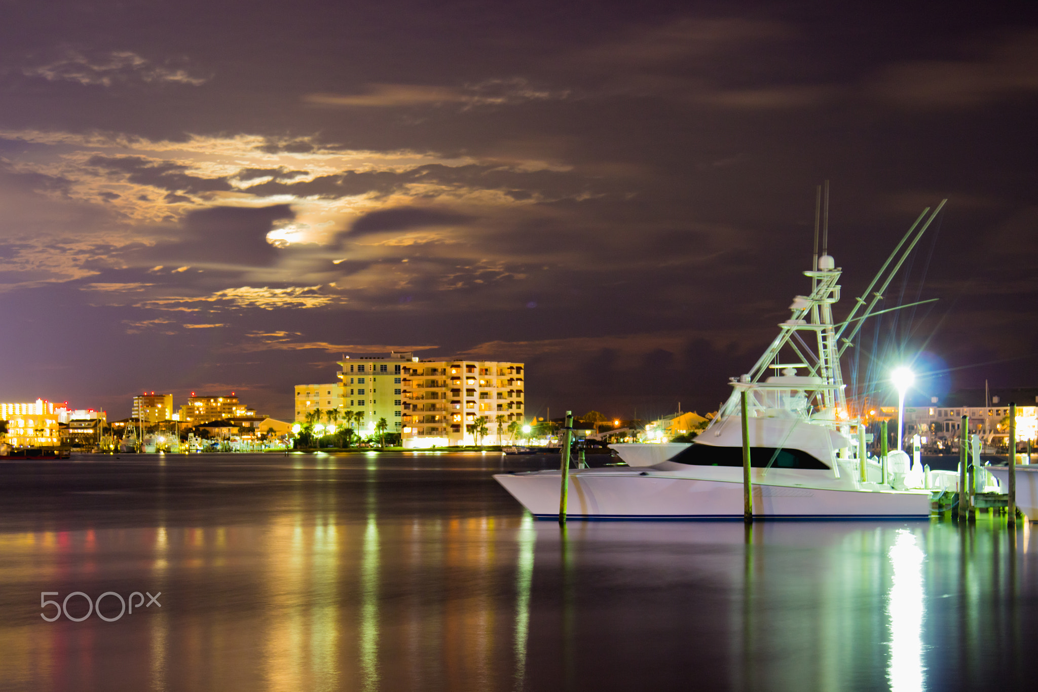 Boat in the Harbor