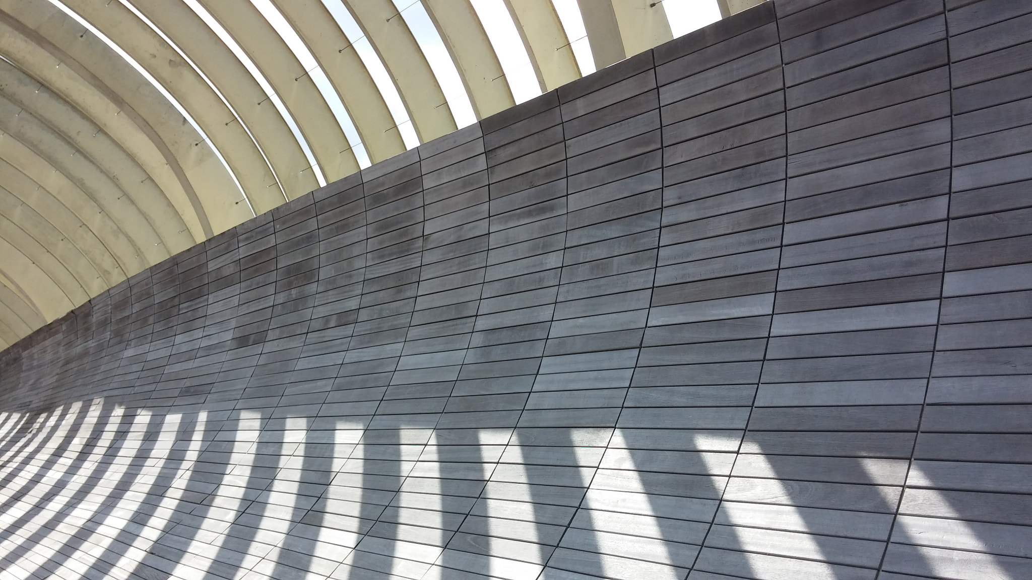 Sunny Wooden Henderson Waves