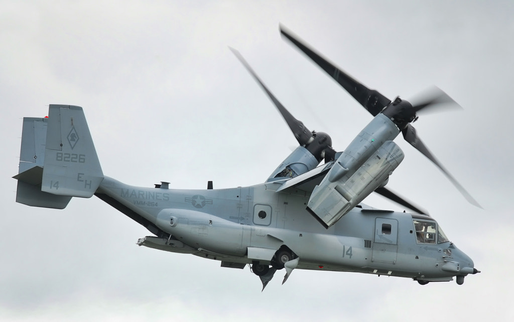 Bell Boeing V-22 Osprey by James Lucas on 500px.com