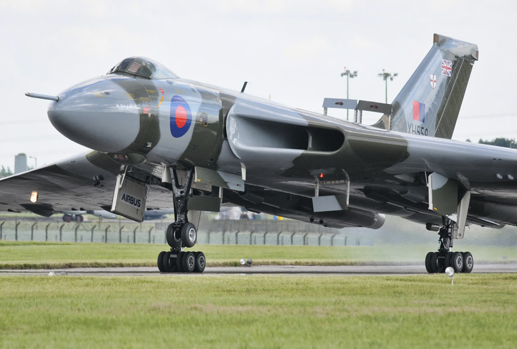 Avro Vulcan, XH558 by James Lucas on 500px.com