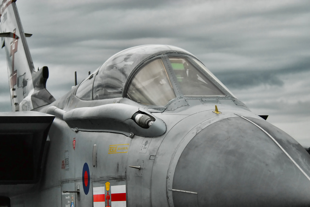RAF Tornado GR4 by James Lucas on 500px.com